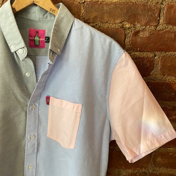 Color block shirt - Picture 3 of 6